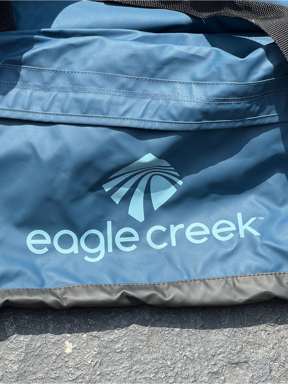 Eagle Creek No Matter What Blue Duffel